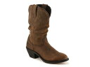 ドゥランゴ レディース ブーツ・レインブーツ シューズ Slouch Cowboy Boot Brown