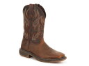 ドゥランゴ メンズ ブーツ・レインブーツ シューズ WorkHorse Work Boot Dark Brown