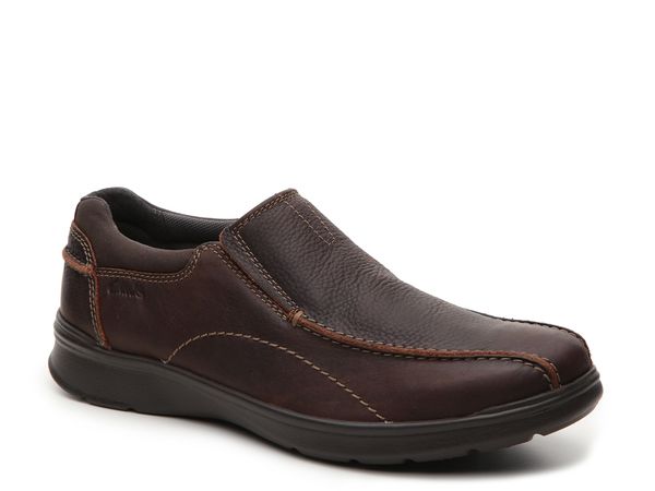 クラークス メンズ スリッポン・ローファー シューズ Cotrell Step Slip-On Brown