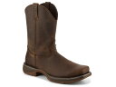 ドゥランゴ メンズ ブーツ・レインブーツ シューズ Rebel Western Cowboy Boot Tan
