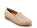 トロッターズ レディース スリッポン・ローファー シューズ Deanna Loafer Beige