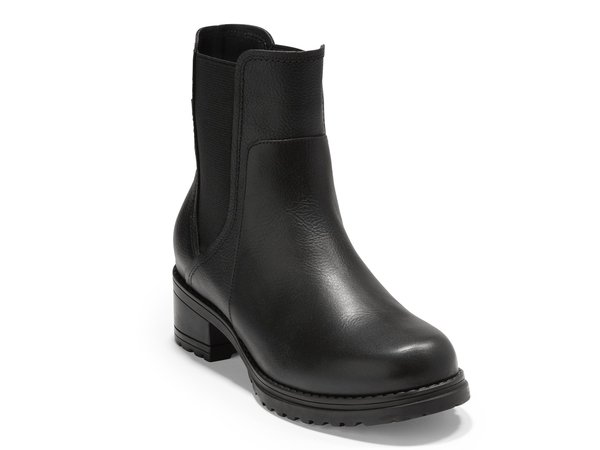 コール ハーン ブーツ レディース コールハーン レディース ブーツ・レインブーツ シューズ Camea Chelsea Bootie Black