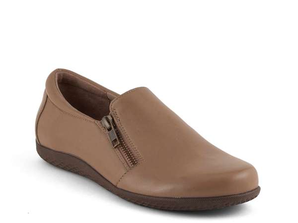 ダイビッドテイト レディース パンプス シューズ Binta Flat Taupe Suede