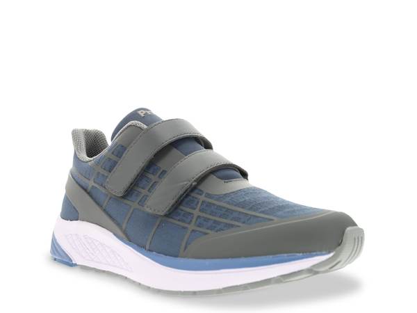 ץڥå ǥ åݥ󡦥ե 塼 One Twin Strap Slip-On Sneaker Grey/Blue