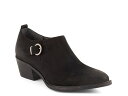 ダイビッドテイト レディース ブーツ レインブーツ シューズ Fraya Bootie Black