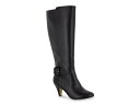 ベラヴィータ レディース ブーツ・レインブーツ シューズ Troy II Riding Boot Black Faux Leather