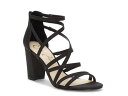 【送料無料】 ジェシカシンプソン レディース サンダル シューズ Stassey Sandal Black Glitter Fabric