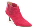 【送料無料】 ジュルネ コレクション レディース ブーツ・レインブーツ ブーティ シューズ Elitta Bootie Fuchsia(4)