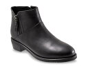 【送料無料】 ソフトウォーク レディース ブーツ・レインブーツ ブーティ シューズ Roselle Bootie Black