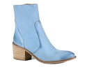 【送料無料】 ディバトゥルー レディース ブーツ・レインブーツ ブーティ シューズ Majestic Bootie Blue Leather