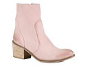 【送料無料】 ディバトゥルー レディース ブーツ・レインブーツ ブーティ シューズ Majestic Bootie Light Pink Leather(4)