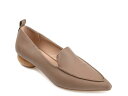 【送料無料】 ジュルネ コレクション レディース スリッポン・ローファー シューズ Maggs Loafer Taupe