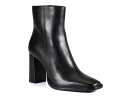 【送料無料】 ディバトゥルー レディース ブーツ・レインブーツ ブーティ シューズ Key Switch Bootie Black Leather