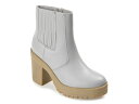 【送料無料】 ジュルネ コレクション レディース ブーツ・レインブーツ ブーティ シューズ Riplee Platform Bootie Grey