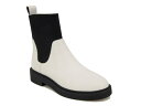 【送料無料】 アンドレア アース レディース ブーツ・レインブーツ ブーティ シューズ Violet Bootie Off White/Black Leathe...