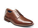 【送料無料】 ノンブッシュ メンズ オックスフォード シューズ Centro Flex Plain Toe Oxford Cognac(4)