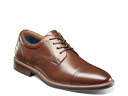 【送料無料】 ノンブッシュ メンズ オックスフォード シューズ Centro Flex Oxford Cognac