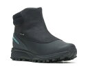 メレル スノーブーツ レディース 【送料無料】 メレル レディース ブーツ・レインブーツ シューズ Thermo Kiruna Mid Snow Boot Black