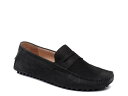 【送料無料】 カルロスサンタナ メンズ スリッポン・ローファー シューズ Ritchie Penny Loafer Black