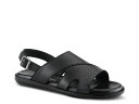 【送料無料】 スプリングステップ メンズ サンダル シューズ Jeff Sandal Black