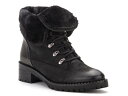【送料無料】 ビンテージファンドリー レディース ブーツ・レインブーツ ブーティ シューズ Milan Bootie Black