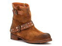 【送料無料】 ビンテージファンドリー レディース ブーツ・レインブーツ ブーティ シューズ Miriam Motorcycle Bootie Cognac