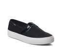 【送料無料】 ケッズ レディース スリッポン・ローファー シューズ Double Decker Wave Paillette Slip-On Sneaker - Women's Black