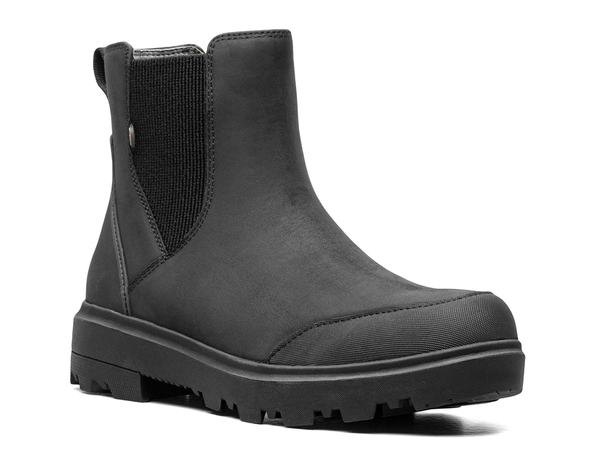 ボグス ブーツ レディース 【送料無料】 ボグス レディース ブーツ・レインブーツ シューズ Holly Chelsea Boot Black