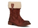 【送料無料】 ビンテージファンドリー レディース ブーツ・レインブーツ シューズ Trina Boot Red