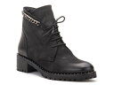 【送料無料】 ビンテージファンドリー レディース ブーツ・レインブーツ ブーティ シューズ Olga Bootie Black
