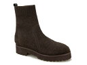 【送料無料】 アンドレア アース レディース ブーツ・レインブーツ ブーティ シューズ Pisces Featherweight Bootie Dark Brown(4)