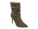 【送料無料】 ジュルネ コレクション レディース ブーツ・レインブーツ ブーティ シューズ Markie Bootie Dark Green(4)