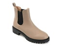 【送料無料】 ジュルネ コレクション レディース ブーツ・レインブーツ シューズ Kenova Chelsea Boot Taupe