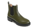 【送料無料】 ジュルネ コレクション レディース ブーツ・レインブーツ シューズ Kenova Chelsea Boot Dark Green