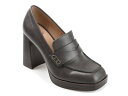 【送料無料】 ジュルネ コレクション レディース パンプス シューズ Ezzey Platform Pump Grey(4)