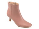 【送料無料】 ジュルネ コレクション レディース ブーツ・レインブーツ ブーティ シューズ Kelssa Bootie Light Pink