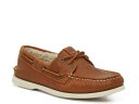 【送料無料】 スペリー メンズ デッキシューズ シューズ SeaCycled Lined Boat Shoe Dark Tan