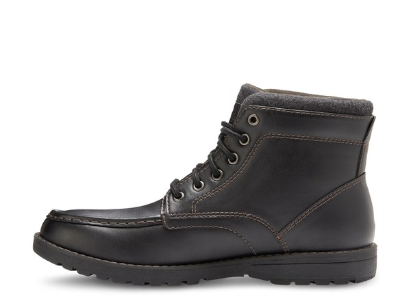 イーストランド メンズ シューズ ブーツ・レインブーツ Eastland Drake Boot Black ブラック