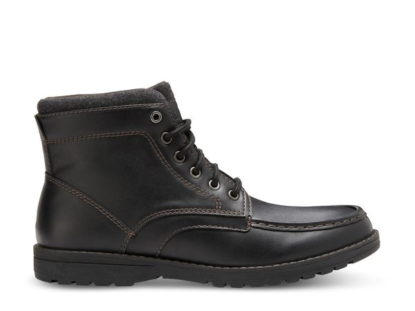 イーストランド メンズ シューズ ブーツ・レインブーツ Eastland Drake Boot Black ブラック