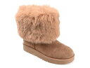 【送料無料】 ジュルネ コレクション レディース ブーツ・レインブーツ ブーティ シューズ Shanay Bootie Tan