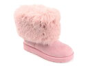 【送料無料】 ジュルネ コレクション レディース ブーツ・レインブーツ ブーティ シューズ Shanay Bootie Pink