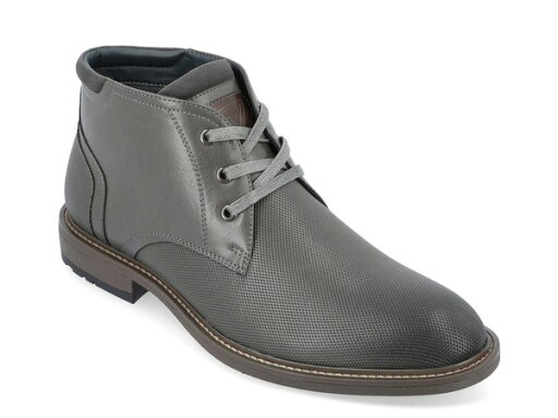 【送料無料】 バンス メンズ ブーツ・レインブーツ シューズ Vaughn Chukka Boot Grey 【送料無料】 バンス メンズ ブーツ・レインブーツ シューズ Vaughn Chukka Boot Grey