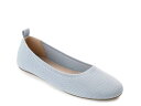 【送料無料】 ジュルネ コレクション レディース パンプス シューズ Jersie Ballet Flat Blue