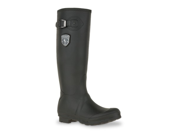 【送料無料】 カミック レディース ブーツ レインブーツ シューズ Jennifer Rain Boot Black