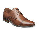 【送料無料】 フローシャイム メンズ オックスフォード シューズ Postino Cap Toe Oxford Cognac(4)