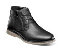 【送料無料】 ノンブッシュ メンズ ブーツ・レインブーツ シューズ Otto Plain Toe Chukka Boot Black