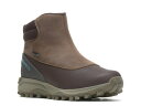 メレル スノーブーツ レディース 【送料無料】 メレル レディース ブーツ・レインブーツ シューズ Thermo Kiruna Mid Snow Boot Dark Brown