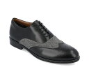 【送料無料】 トーマスアンドバイン メンズ オックスフォード シューズ Denzell Oxford Black