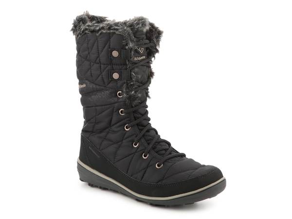 【送料無料】 コロンビア レディース ブーツ レインブーツ シューズ Heavenly Snow Boot - Women 039 s Black