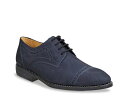【送料無料】 サンドロ・モスコローニ メンズ オックスフォード シューズ Avery Cap Toe Oxford Navy
